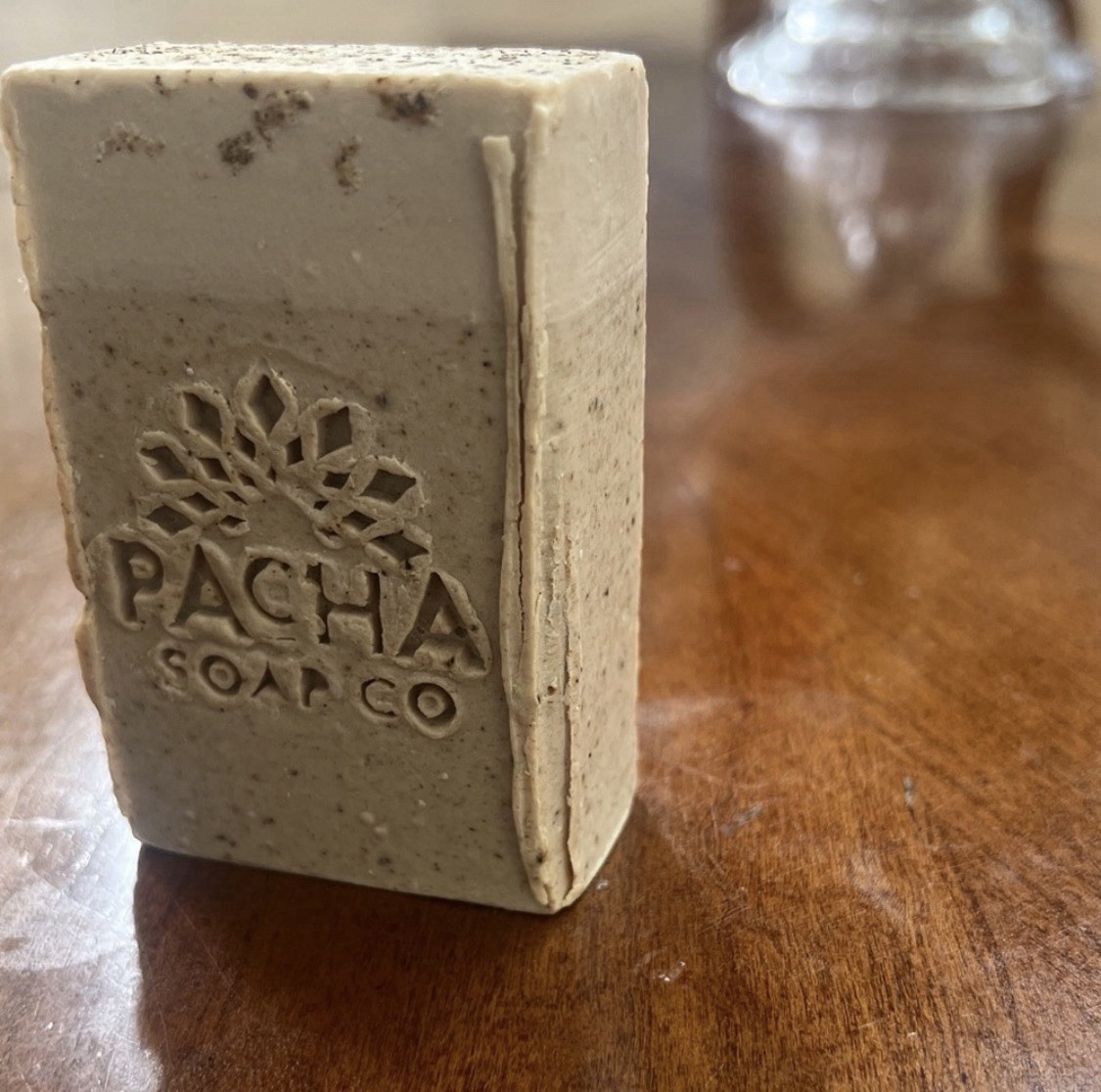 Pacha Soap Co Handmade Limited Edition Bar Soap 4 oz Sugar & Spice Golden Chai