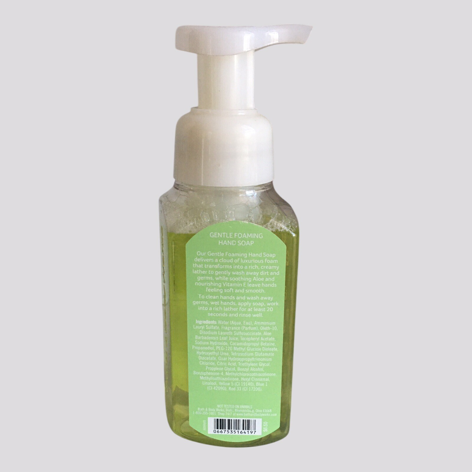 Bath & Body Works PROVENCE GARDEN Gentle Foaming Hand Soap and Bath Bar Gift Set