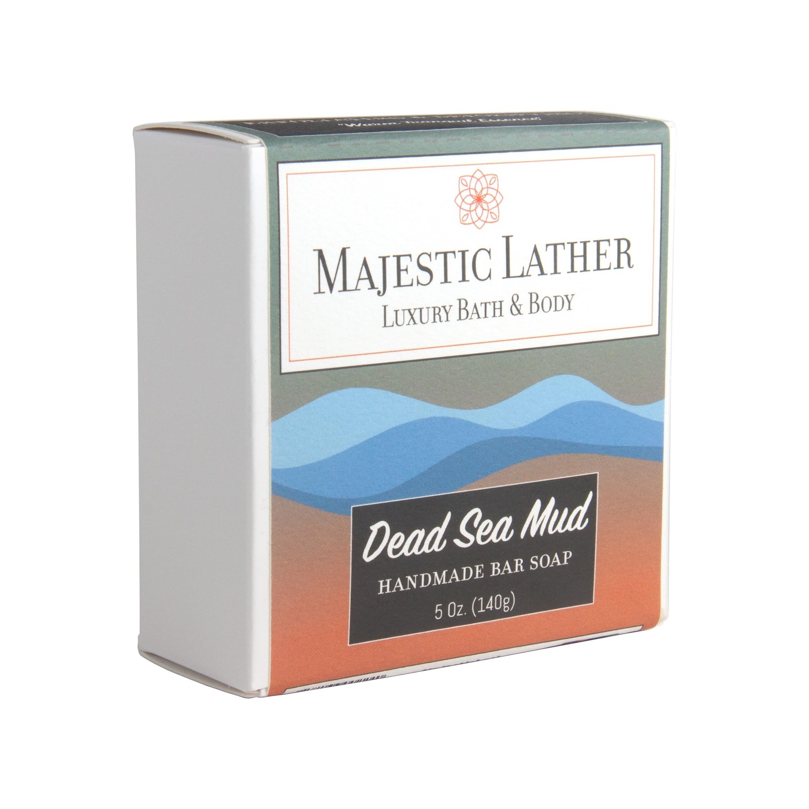 Dead Sea Mud Luxury Handmade Bar Soap for Face & Body. Gentle Cleansing, Mois…