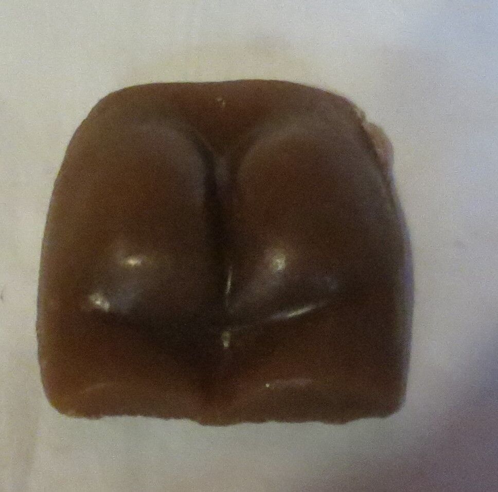 buttocks-ass-soap-3oz bar 3″ Wide scented By Joanndles