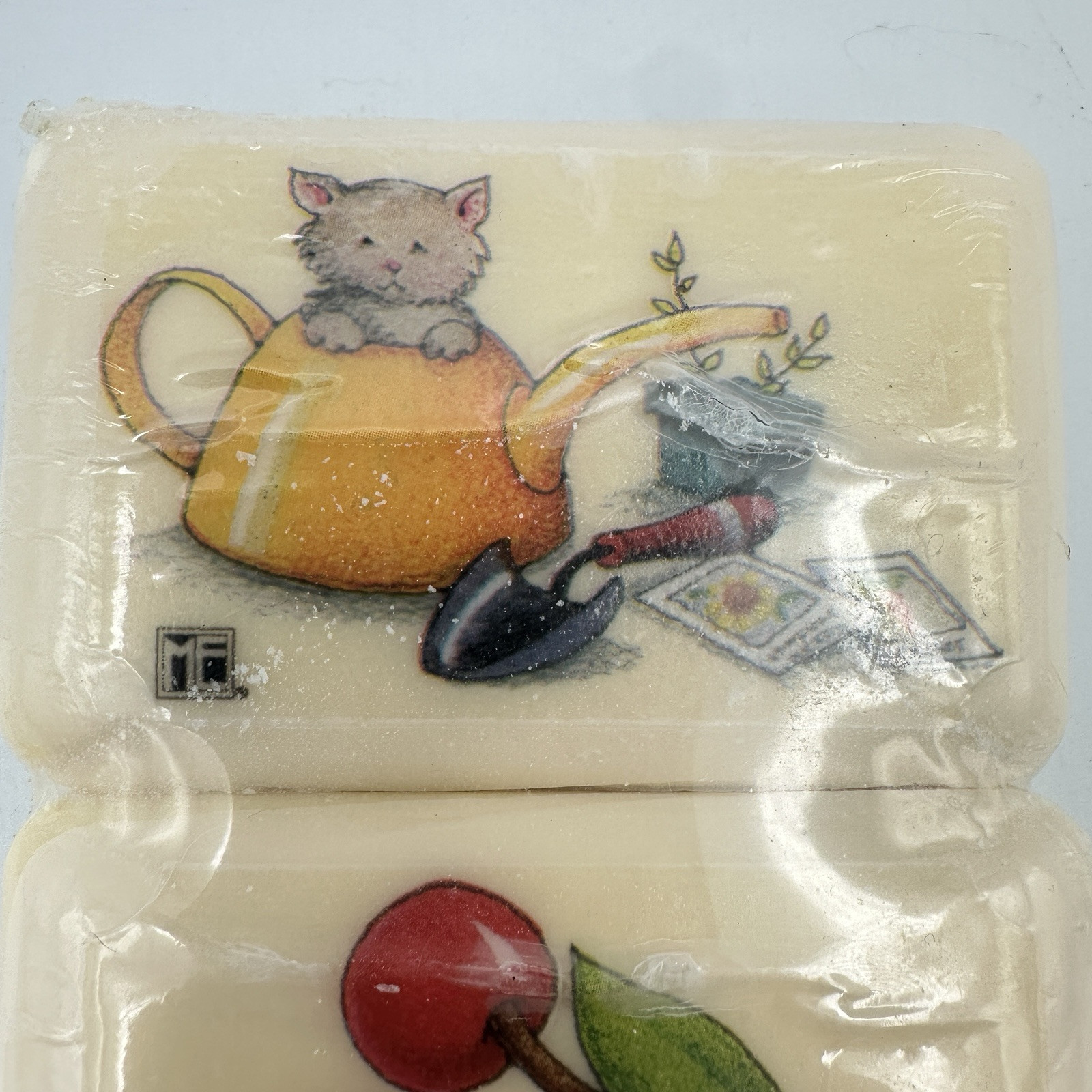 Vtg New Sealed ALDA’S Forever Soap French Milled / Kitty Cat Them 3 oz Of 3