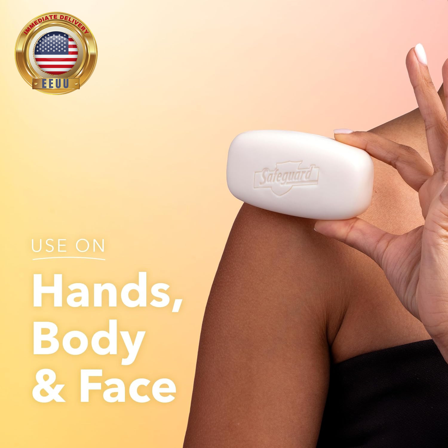 Micellar Deep Cleansing Bath Bar Soap, Washes Away 99 Percent of Bacteria, Leave
