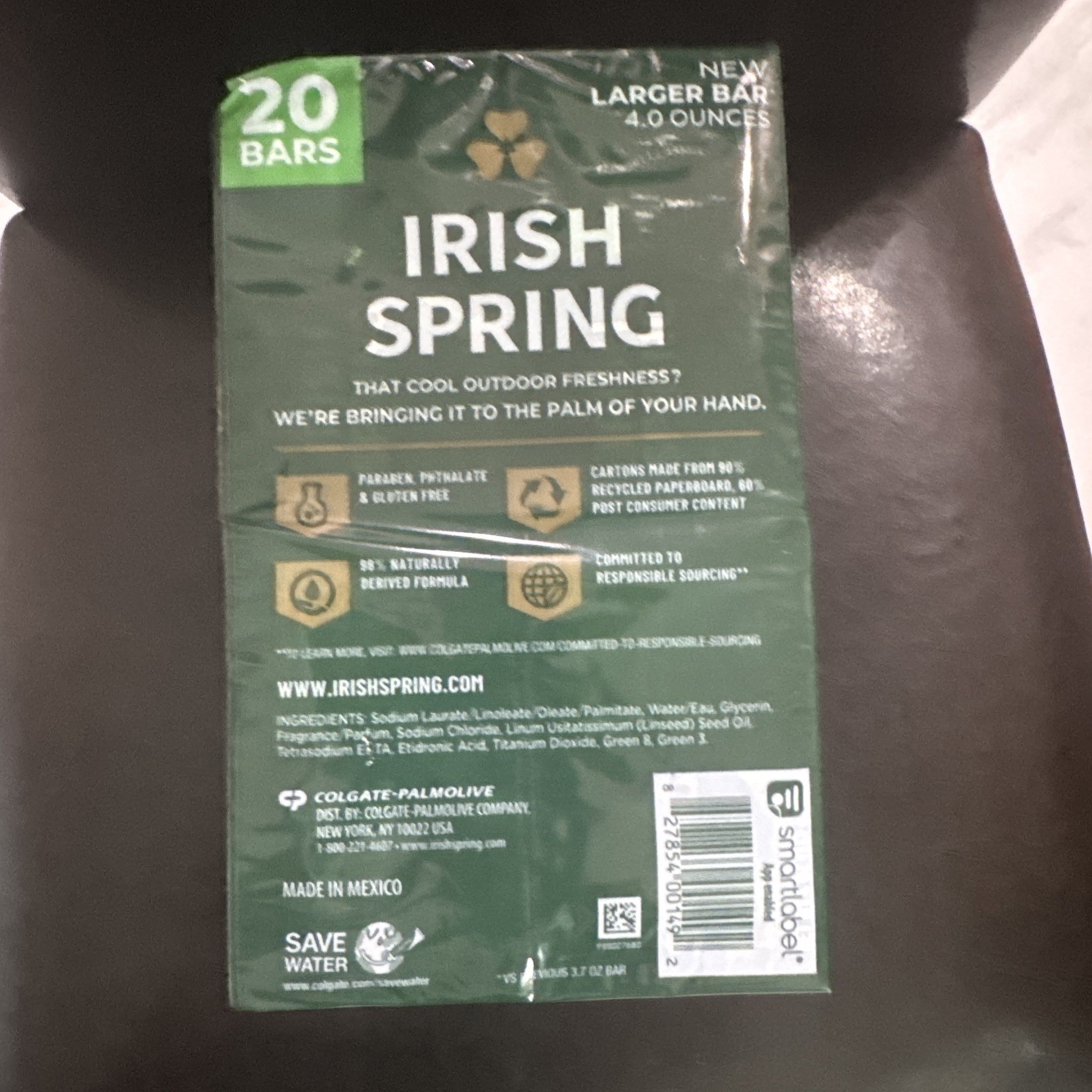 Irish Spring IG03005179 Men’s Bar Soap