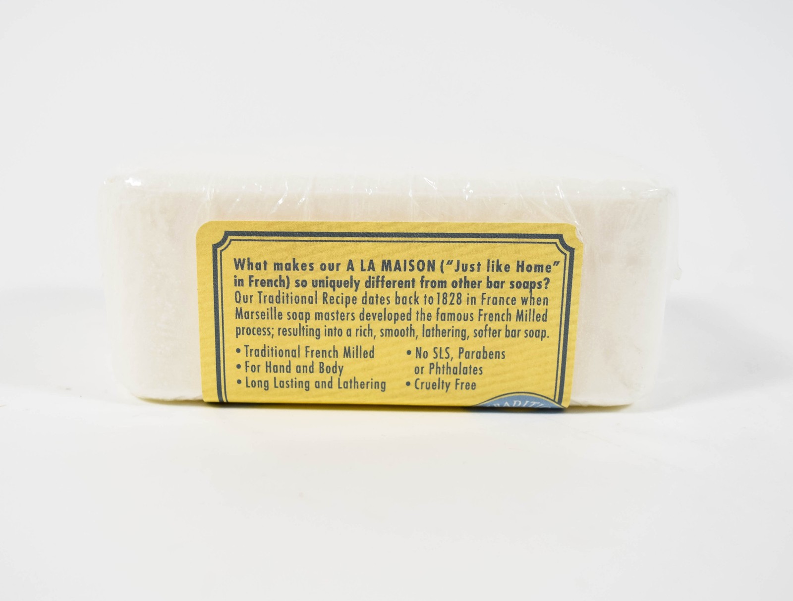 1 bar A La Maison Fresh SEA SALT Hand & Body Soap 8.8 oz