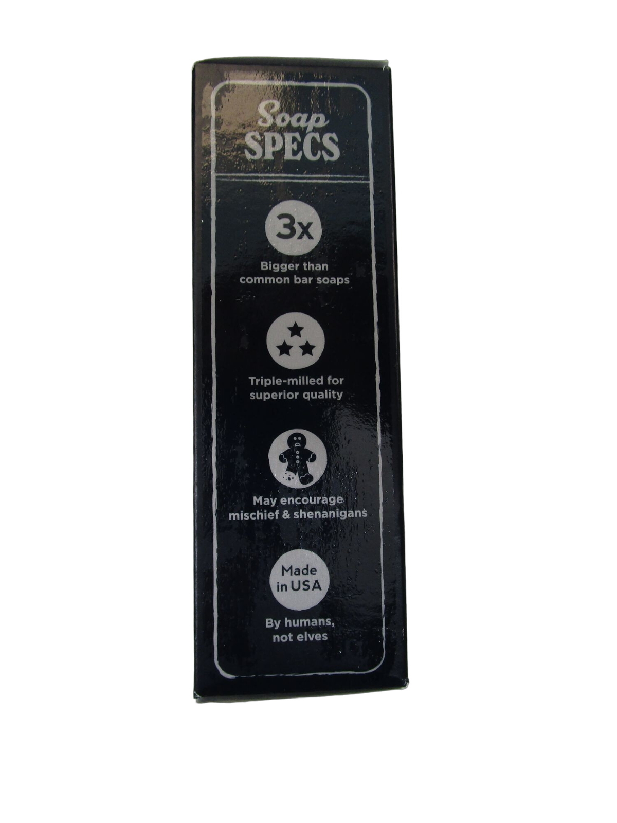 Duke Cannon Supply Co Big Ass Lump of Coal Activated Charcoal Soap New 10oz Bar