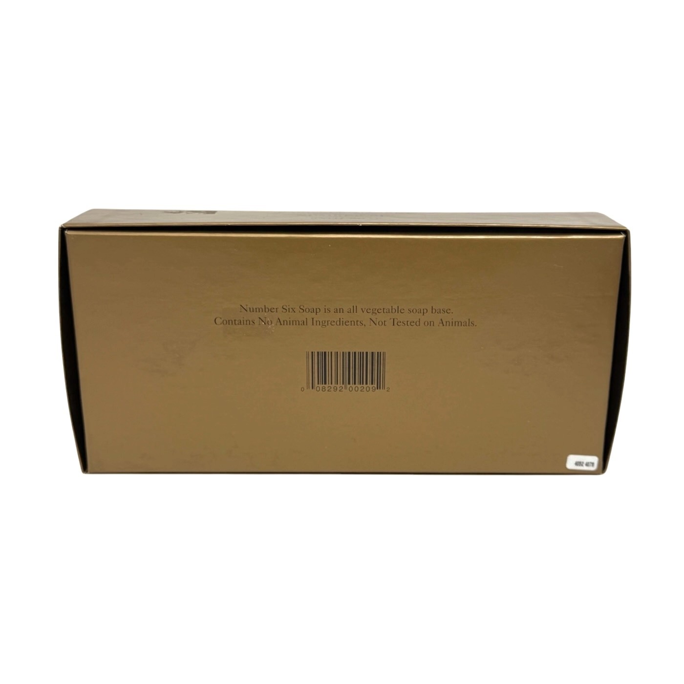 Box of 3 Caswell Massey NUMBER SIX Bath Soap Bars Wrapped New in Box Original
