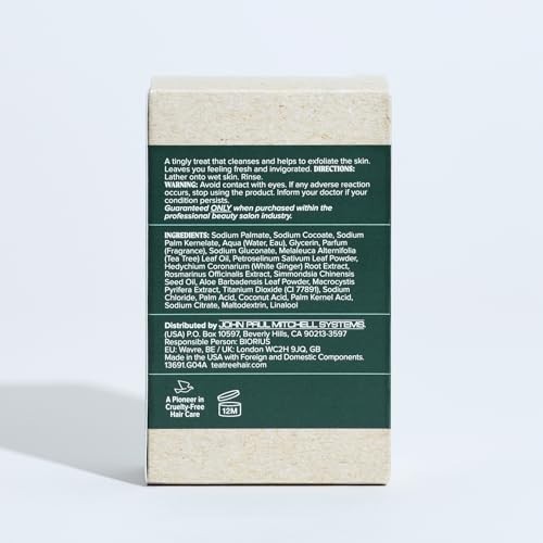 Body Bar Soap Deep Cleans Exfoliates All Skin Types