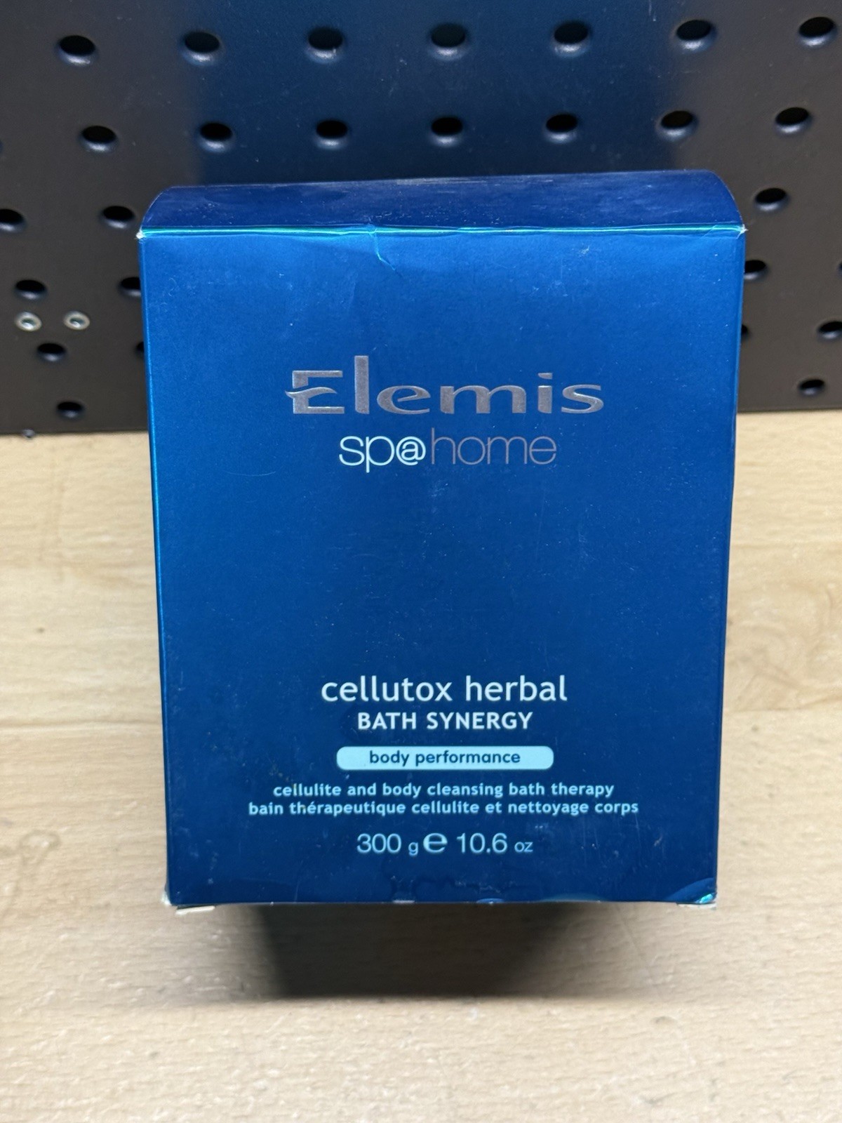 Elemis Cellutox Herbal Bath Synergy 300g 10.6 oz Spa Home Therapy 10 Sachets