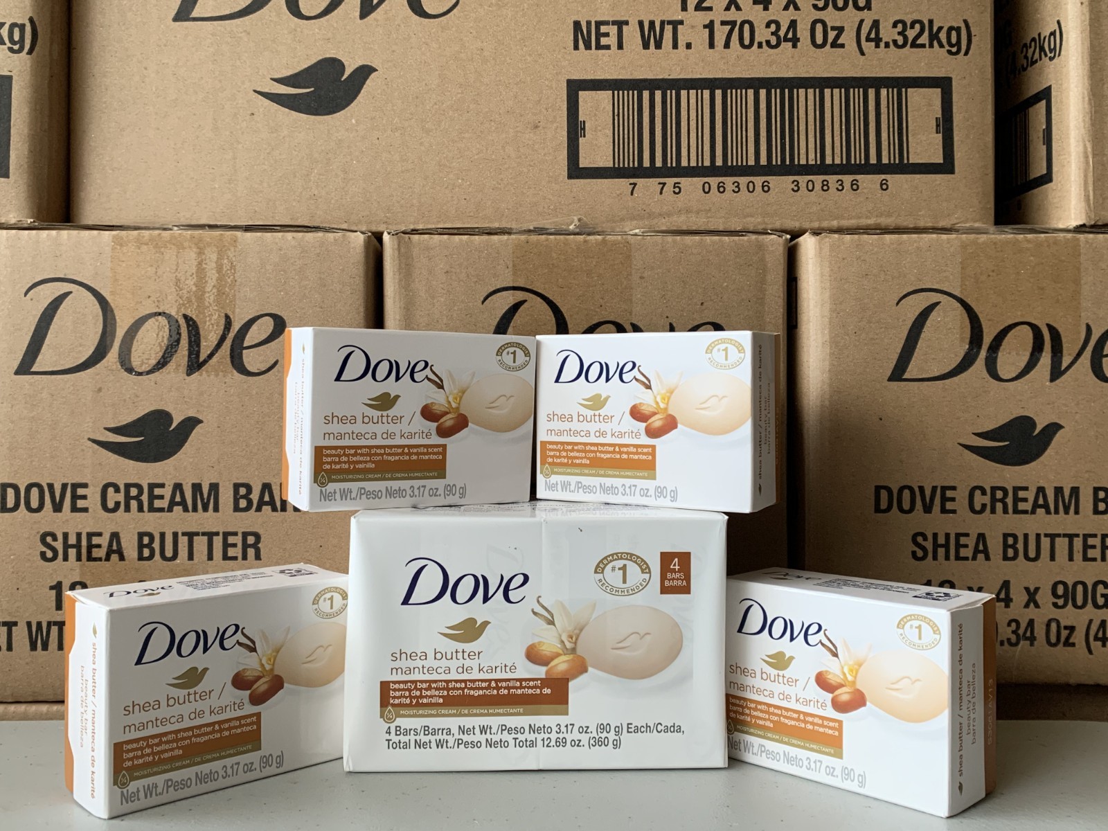 Dove Soap (36 Pack) FREE SHIPPING!!!