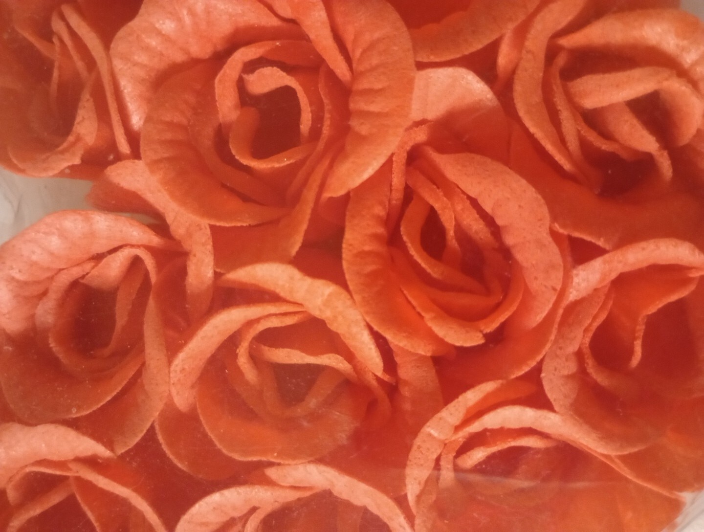 Vintage Rose Shaped Bath Soaps