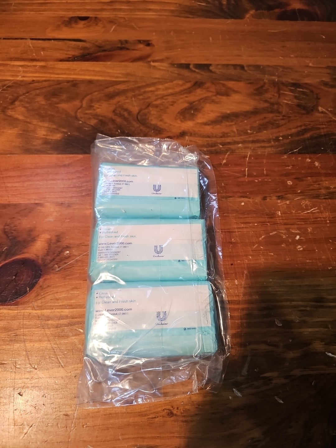 3 X Lever 2000 Original Healthy Fresh Skin Bar Soap Boxed, 4 oz Each – New
