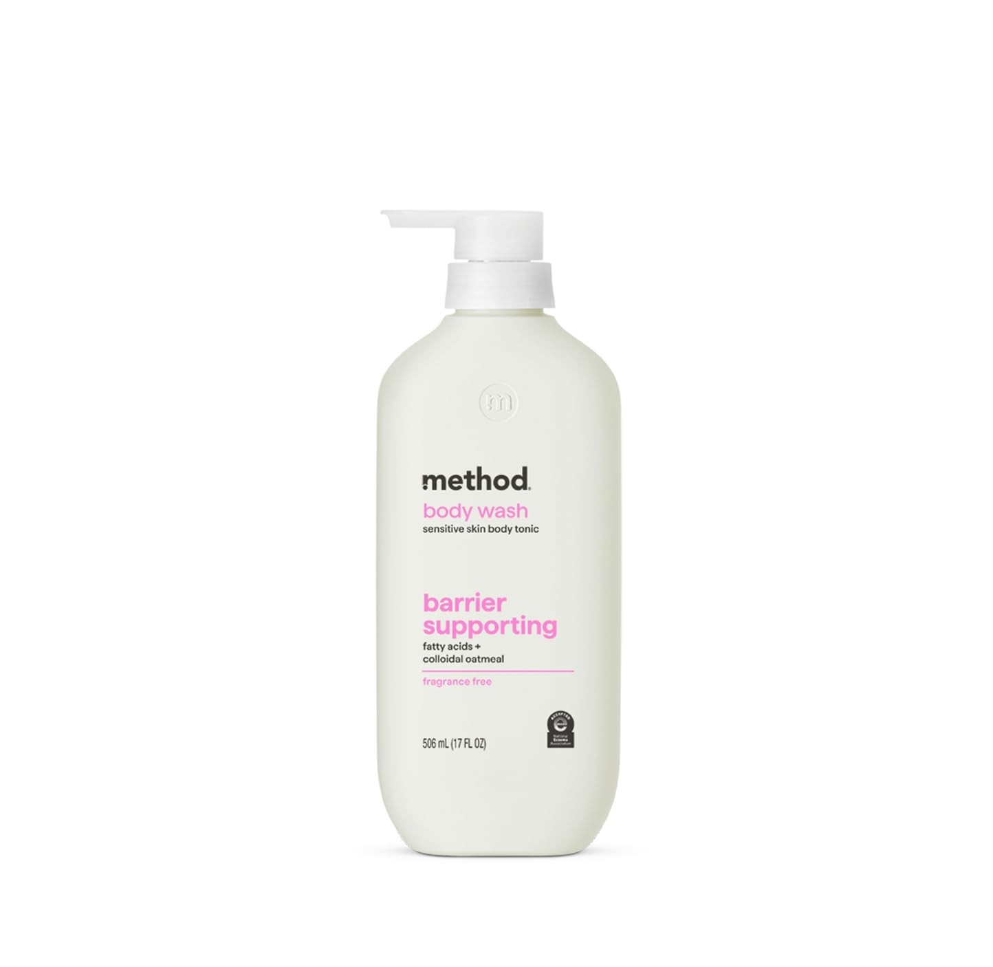 Method Barrier Supporting Body Wash – 17 Fl Oz (Pack of 1), No Color