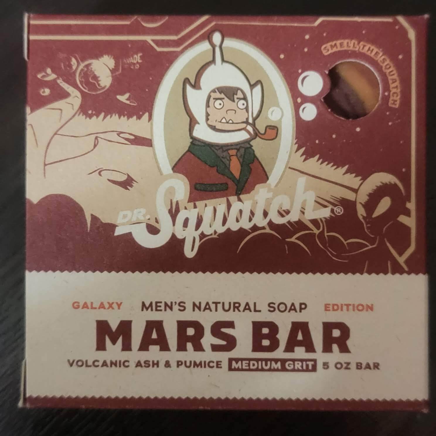LIMITED EDITION Dr. Squatch All-Natural Soap Bars – Fast Shipping