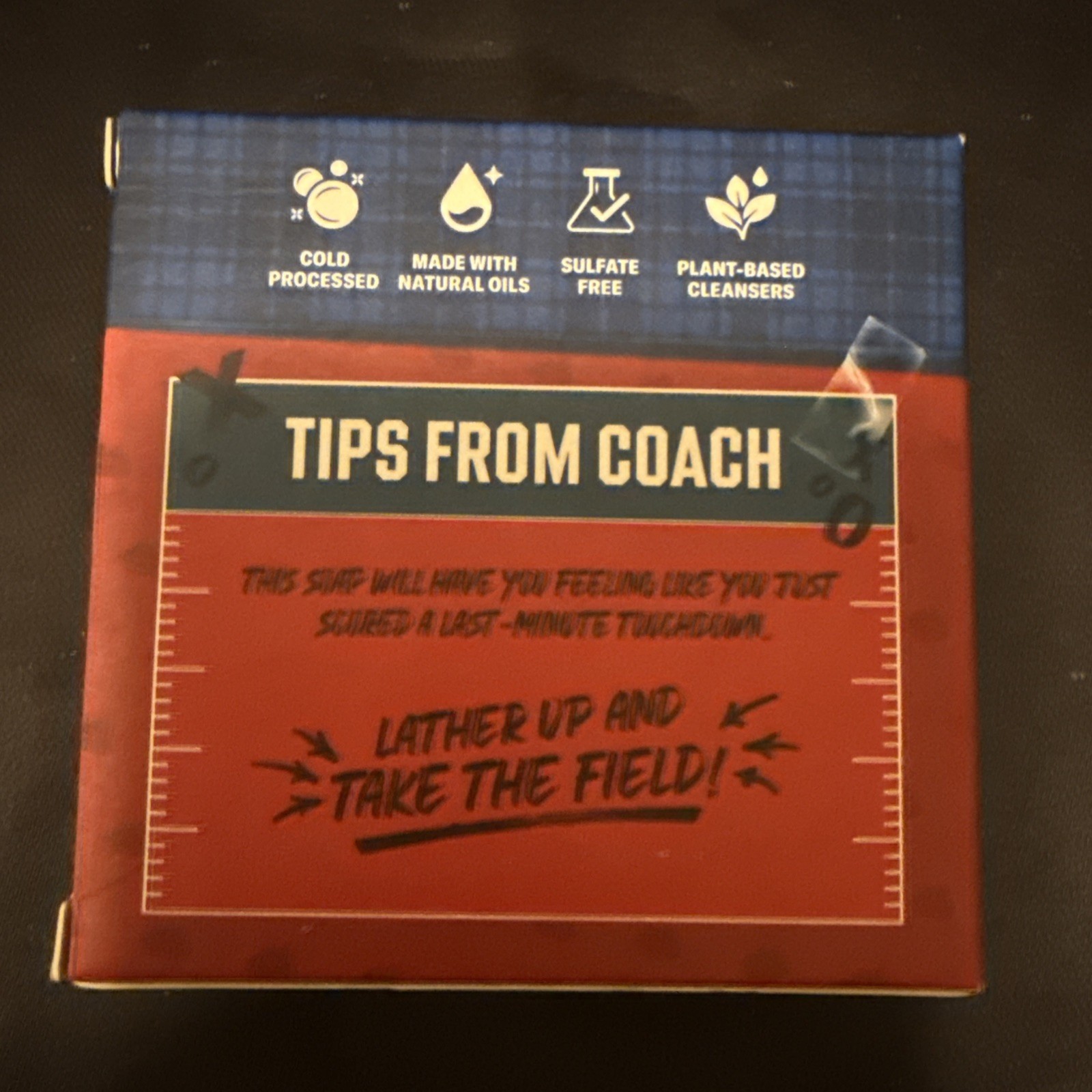 New! Old Spice Collectors Edition Saquon Soar Fresh Pine Bar Soap 5oz