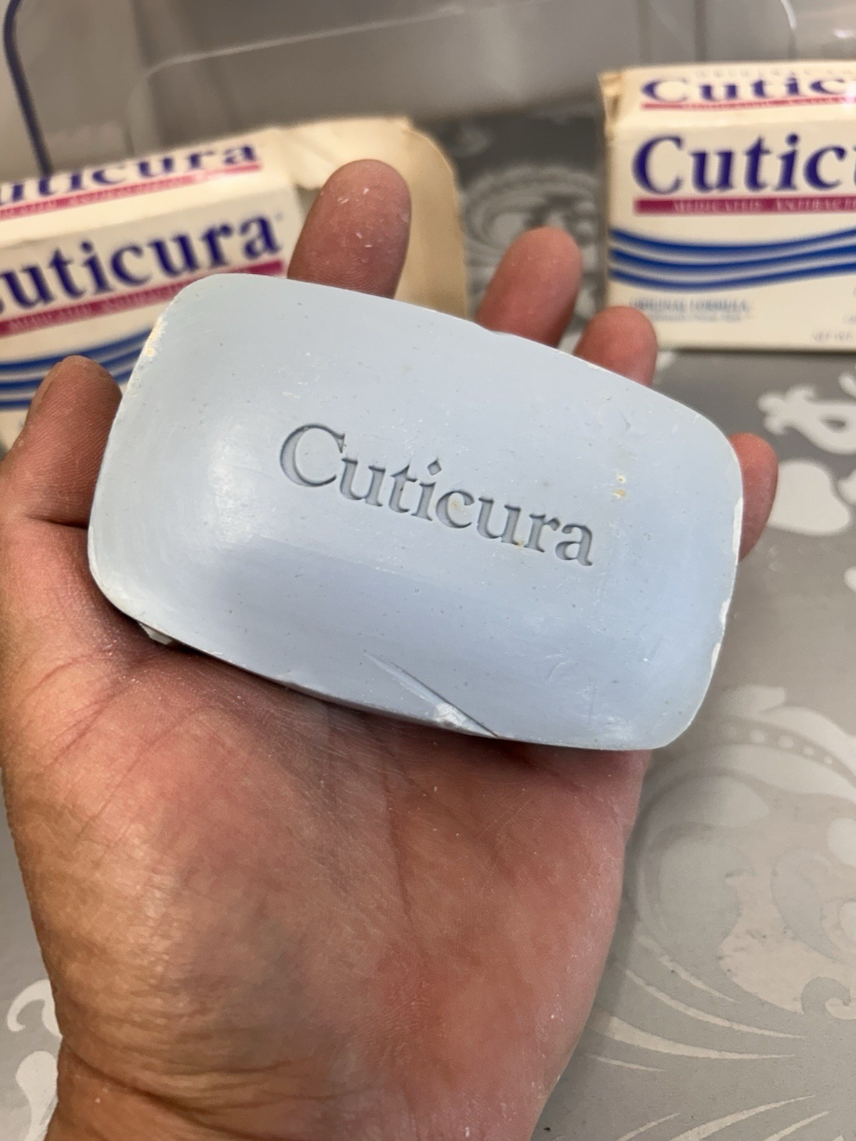 Cuticura Medicated Bar Soap X6 Expired For Props 5.25 Oz Each