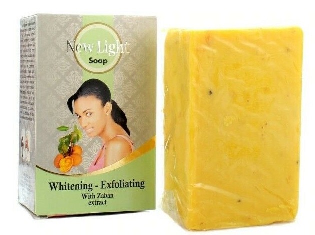 New Light Soap Lightening Exfoliating Zaban Extract Soap 350g NONA FAST SHIP