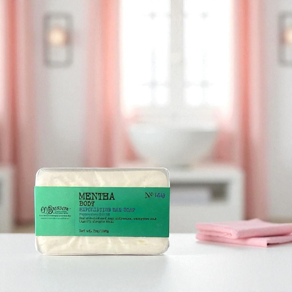 C.O. Bigelow Mentha Body Exfoliating Bar Soap 7.0 oz