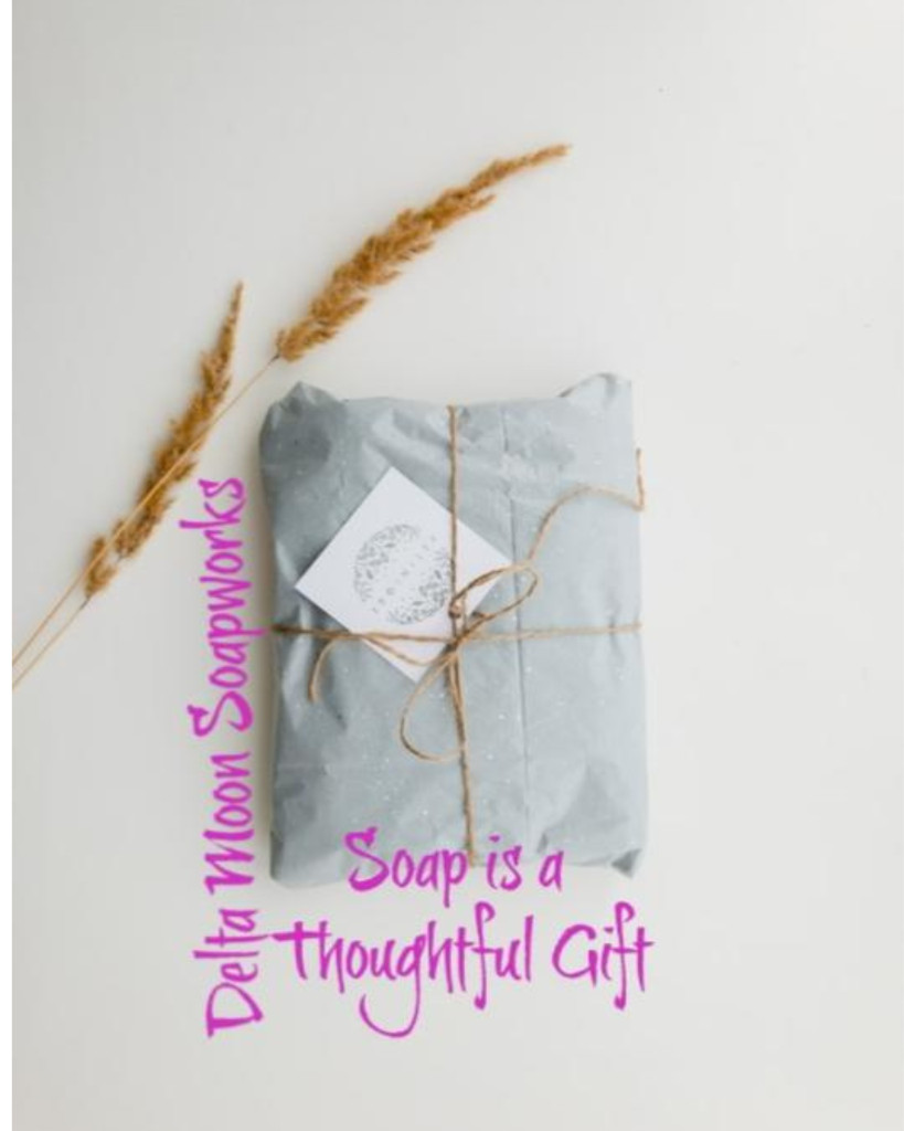 Pair of Handmade citrus Goat Milk Soaps, essential oils, ships fast!