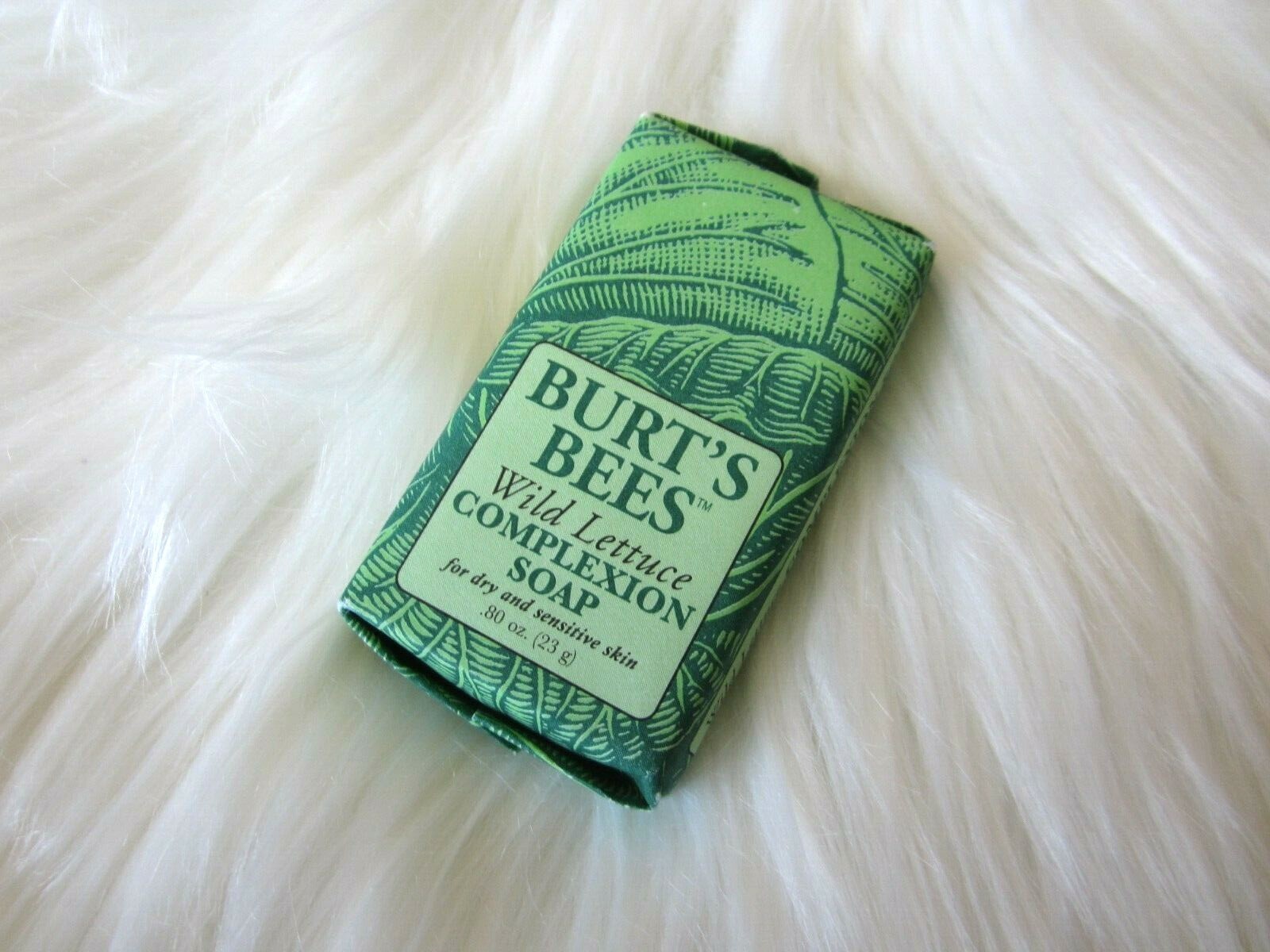 Burt’s Bees Wild Lettuce complexion soap travel mini 0.8 oz.