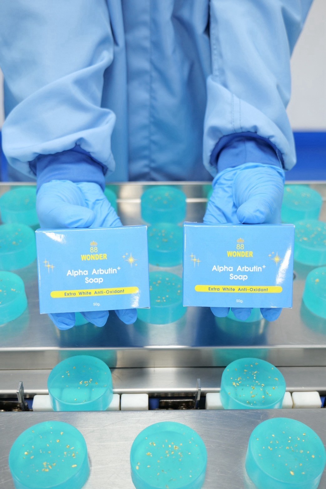 88 Wonder Alpha Arbutin+ Anti-Oxidant Soap.