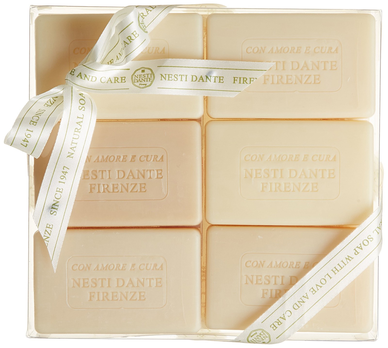 Florentine Soap Collection 5.3 Oz – Set of 6 Luxury Soaps
