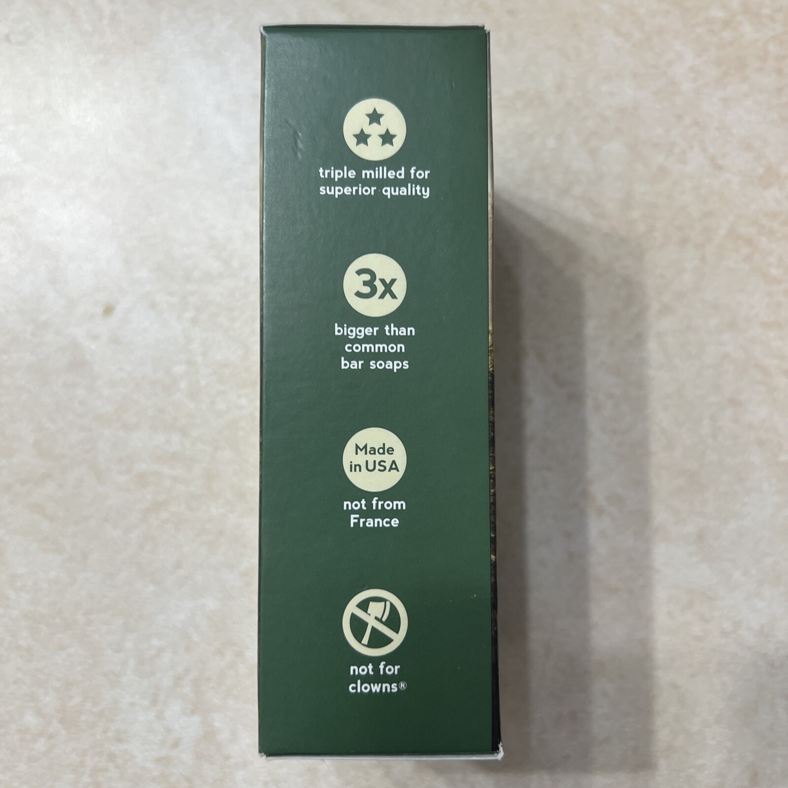 Duke Cannon Fresh Cut Pine Big Ass Brick Soap for Men 10oz Made In USA Big Brick