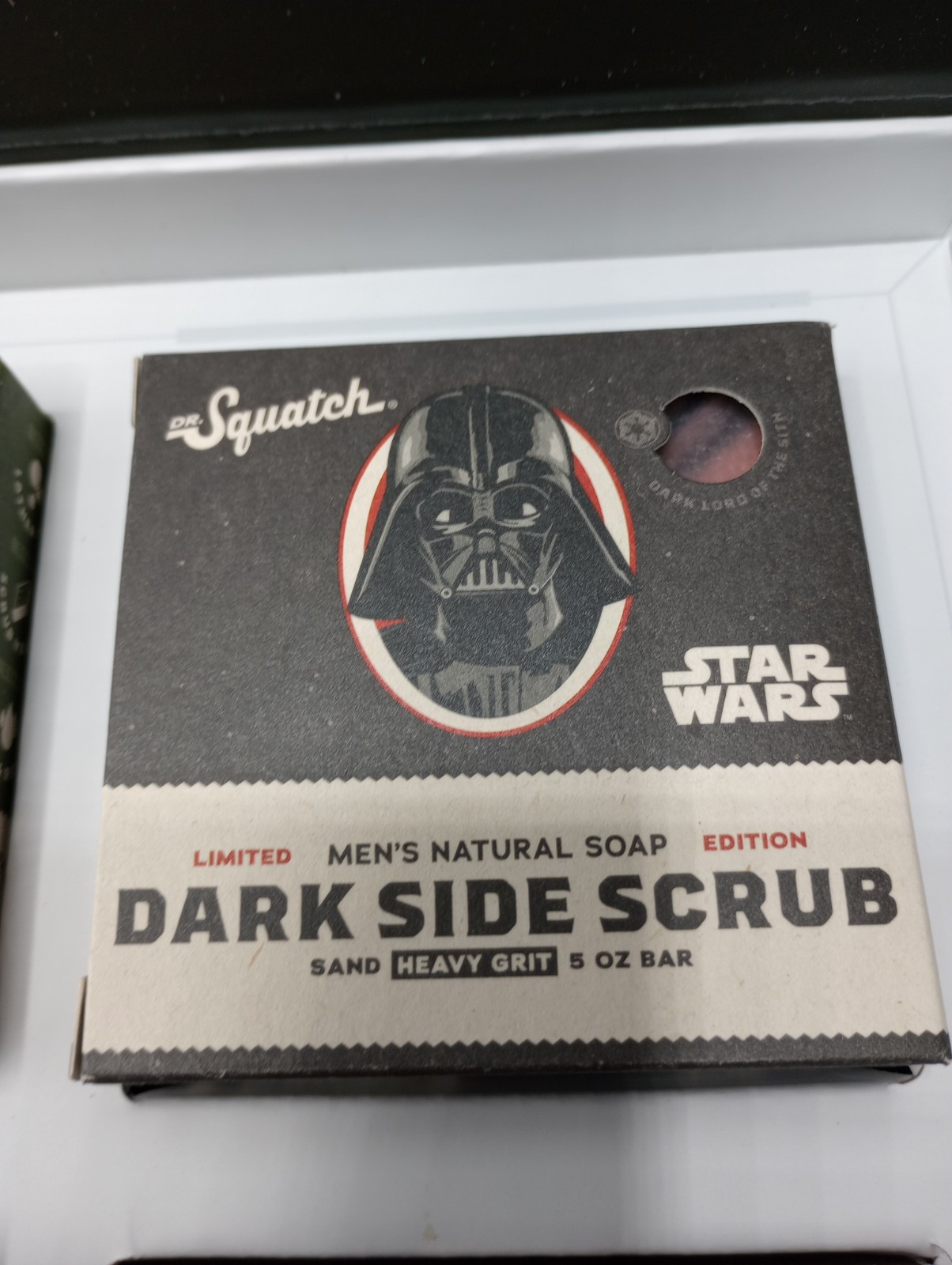 Dr. Squatch Star Wars Limited Edition Soap Set Collection 1 Four Bricks – NEW