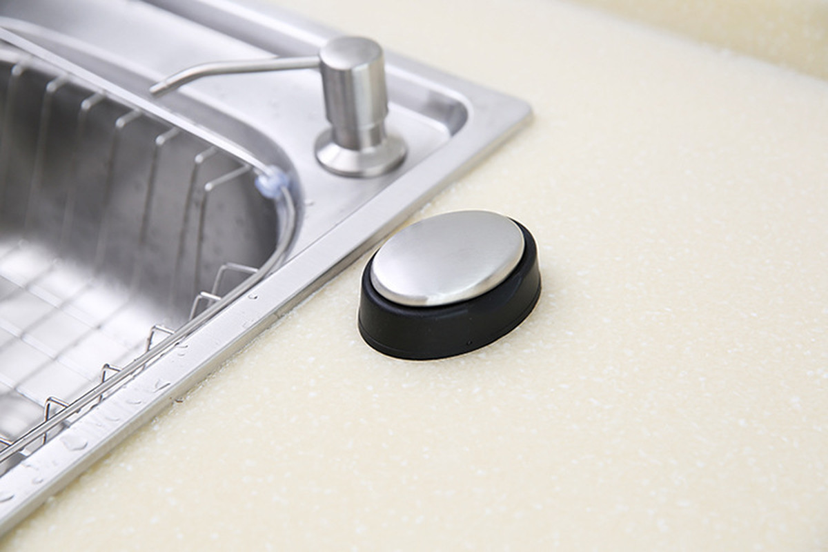 Oval Stainless Steel Fat round Metal Odor Removal Soap Deodorant Large Soap