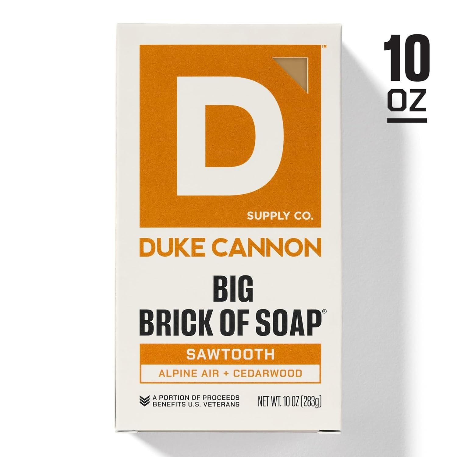 Extra Large Bar Soap – Men’s Natural Bar Soap with Masculine Scents – Made in…