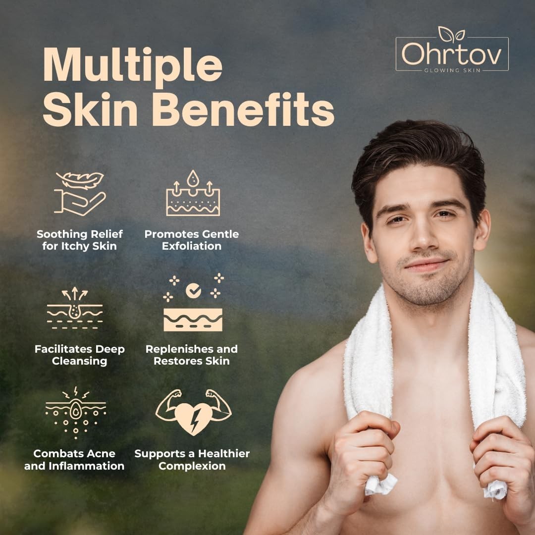 Earth-Based Pine Tar Soap – Cleansing Bar for Acne, Psoriasis & Skin Health