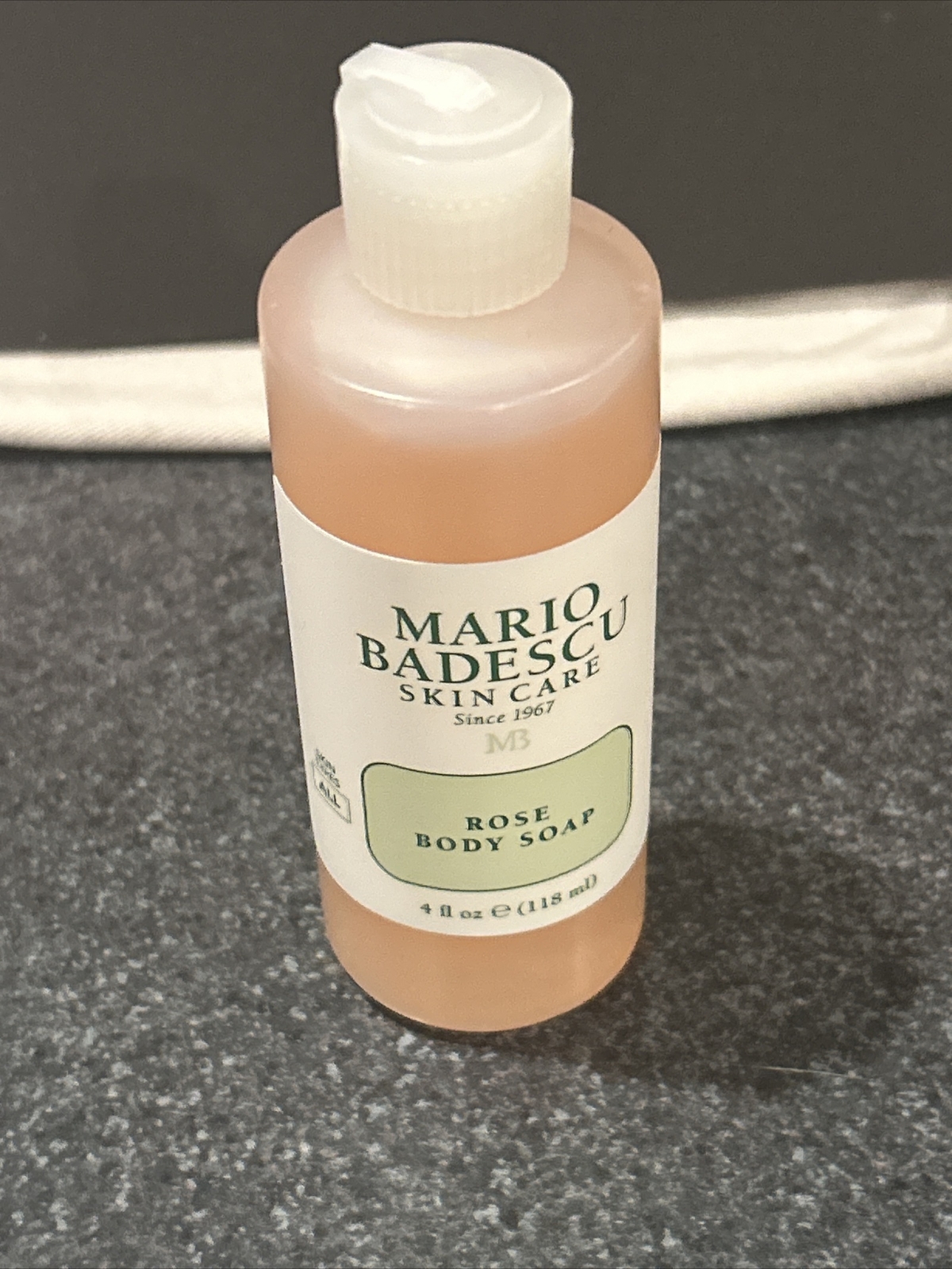 Mario Badescu Skin Care Rose Body Soap, 118 mL / 4 fl. oz – New – All Skin Types