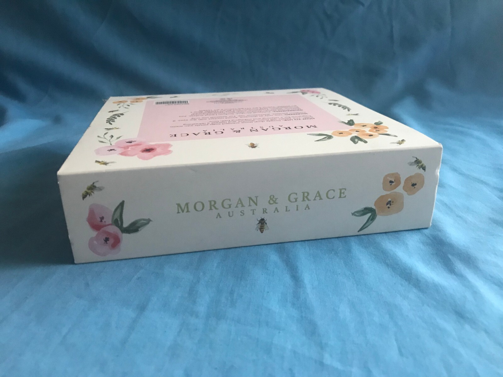 New 18 Count Morgan & Grace Rose Scented Dissolving Bath Soap Flowers / Petals