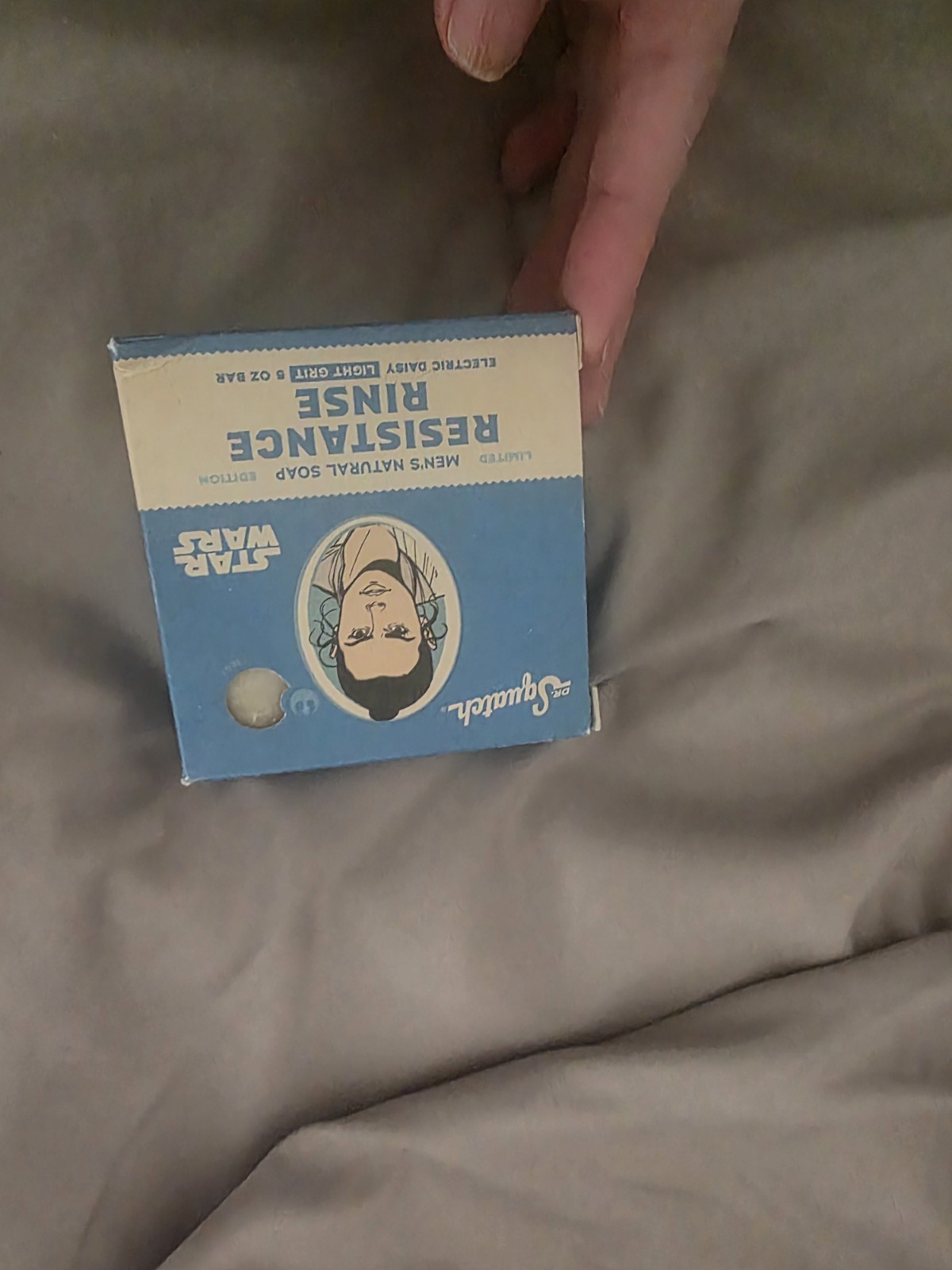 Dr. Squatch Resistance Rinse 5oz Soap! Star Wars! Rey Skywalker! Limited Edition