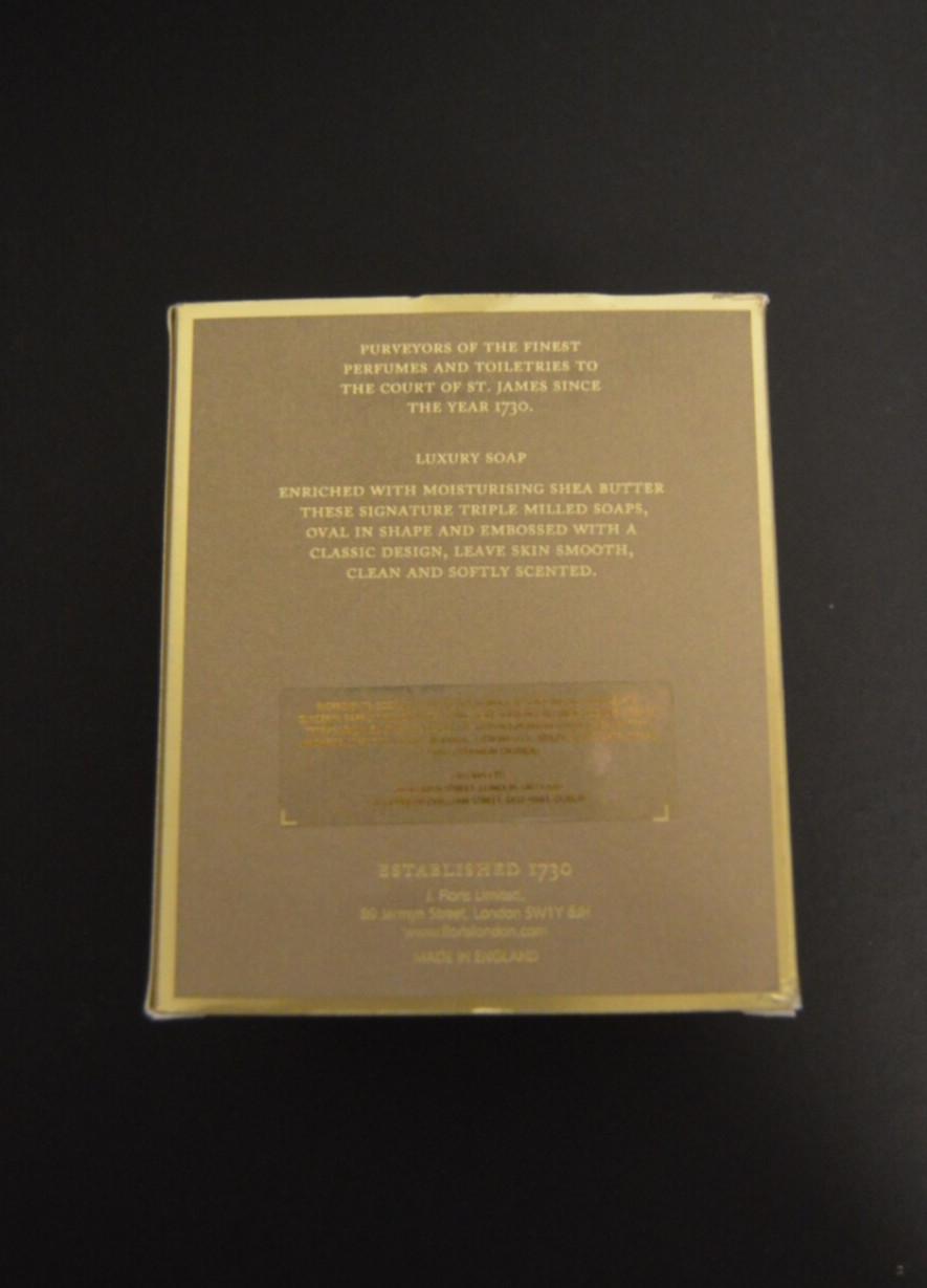 FLORIS London Cefiro Luxury Soap 3 x 100 g 3.5 oz