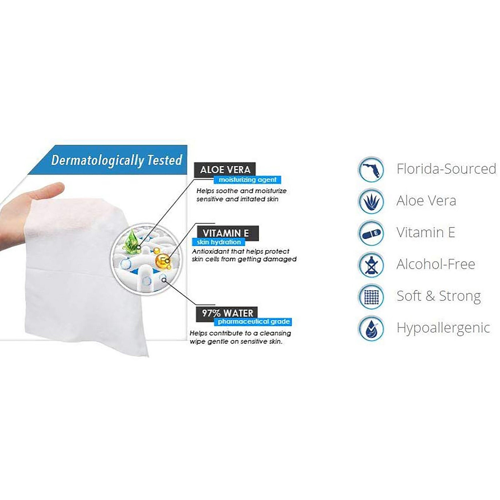Abena Personal Cleansing Wipe 8-7/10 X 11-1/5 Inch 3775 1 Pack 48 Wipes