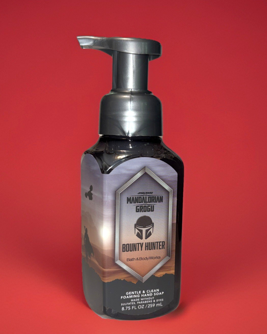 Bath & Body Works Star Wars Bounty Hunter Gentle Foaming Hand Soap * Free Ship *