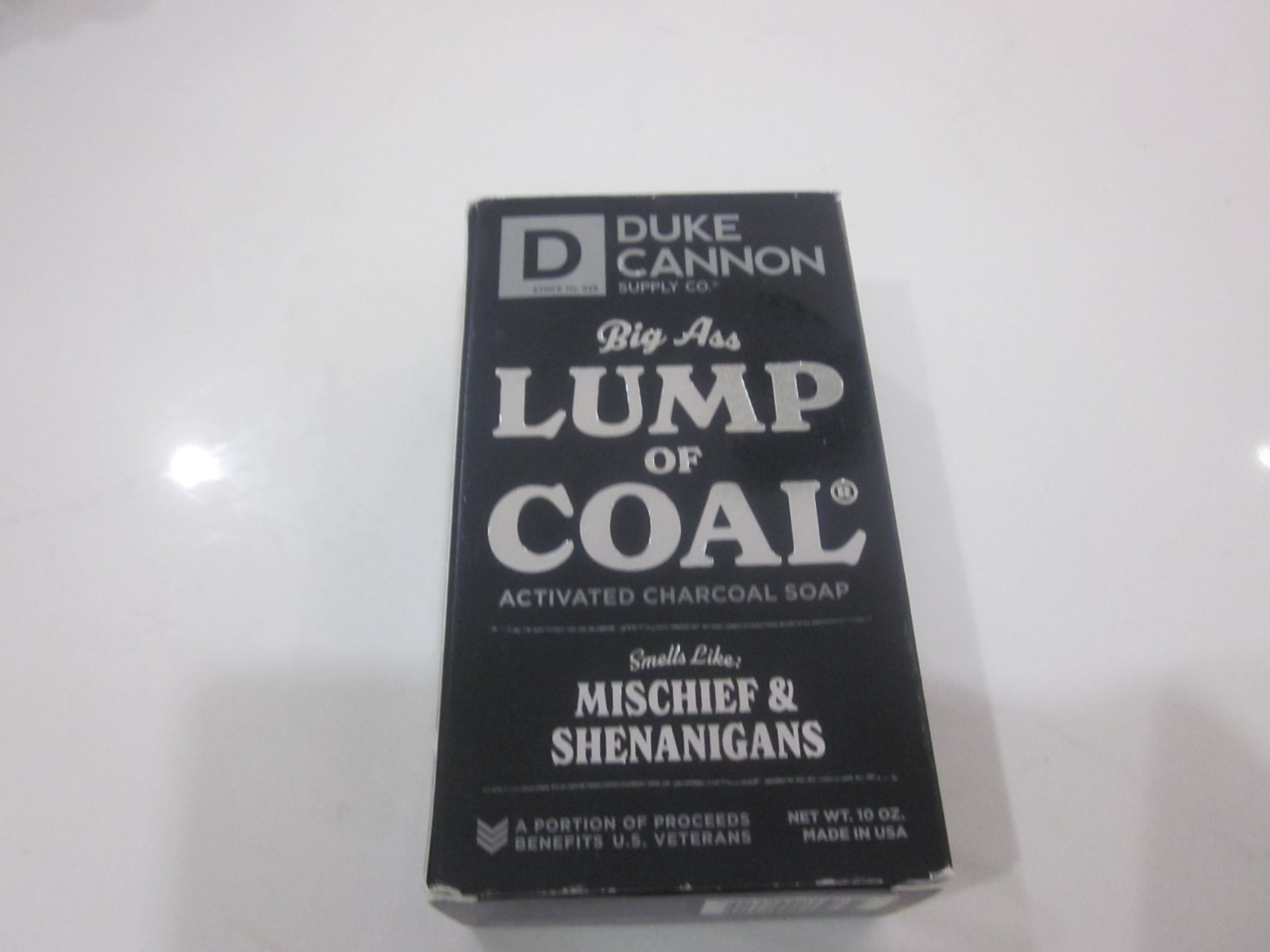Duke 01HOLIDAYCOAL1 Charcoal Soap – 10oz