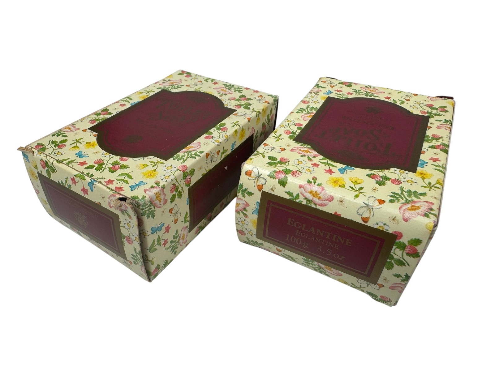 Nightingale’s Fine Toilet Soap Eglantine Lanolin Enriched Gentle Skin Care
