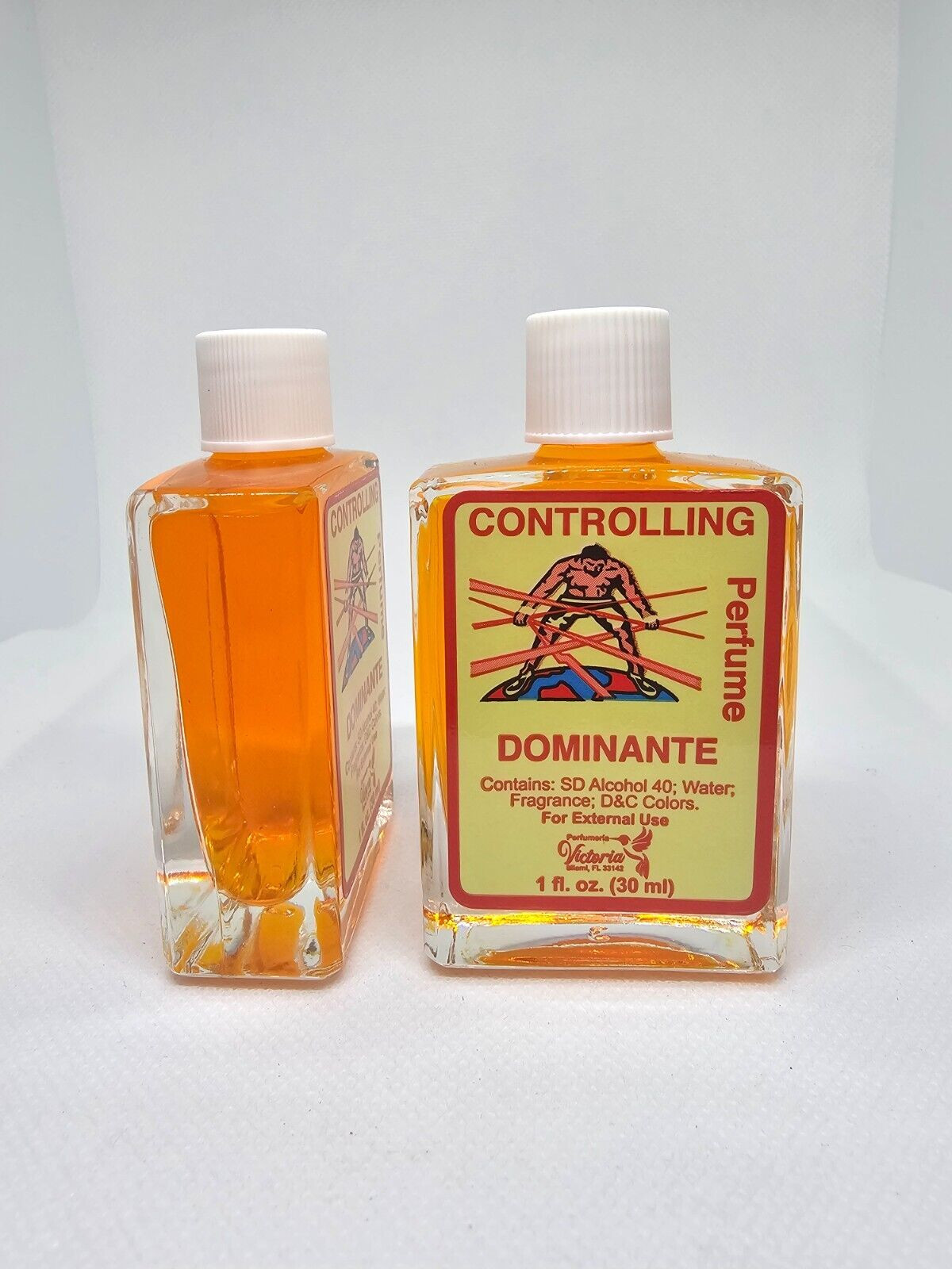 DOMINANTE PERFUME CON FEROMONA AL SER AMADO GRATIS: ORACION INCIENSO AMULETO 1PC