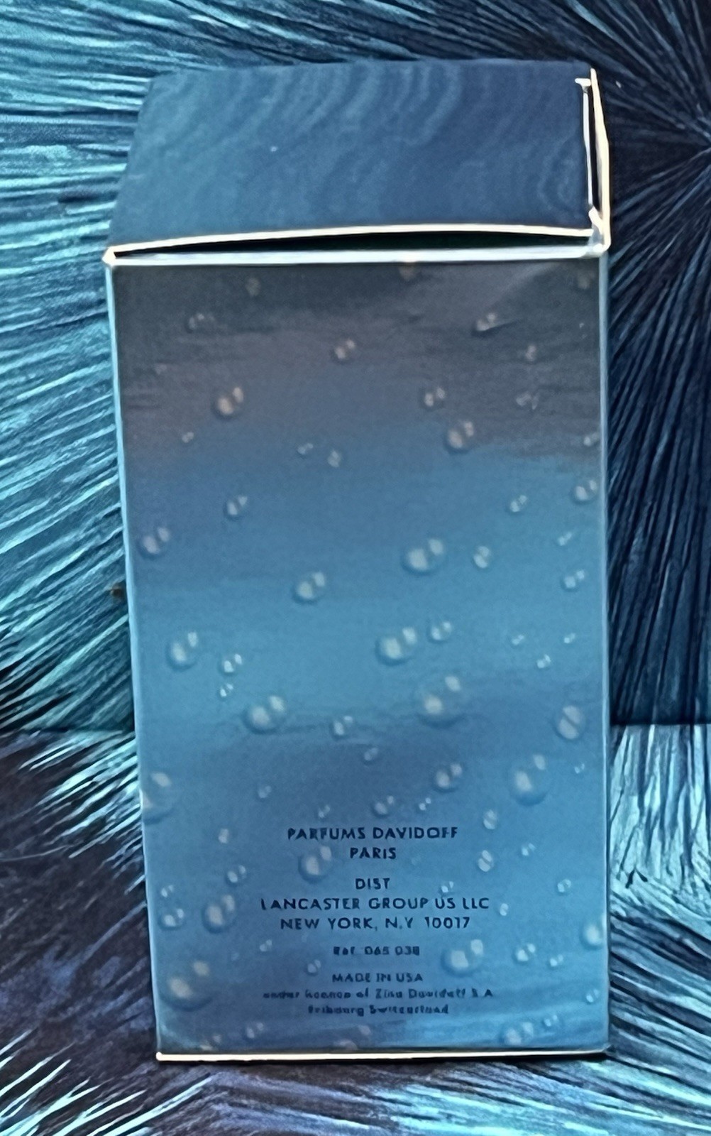 DAVIDOFF COOL WATER WOMAN AQUATICS EXFOLIATING LOOFAH SOAP 6.9oz LANCASTER
