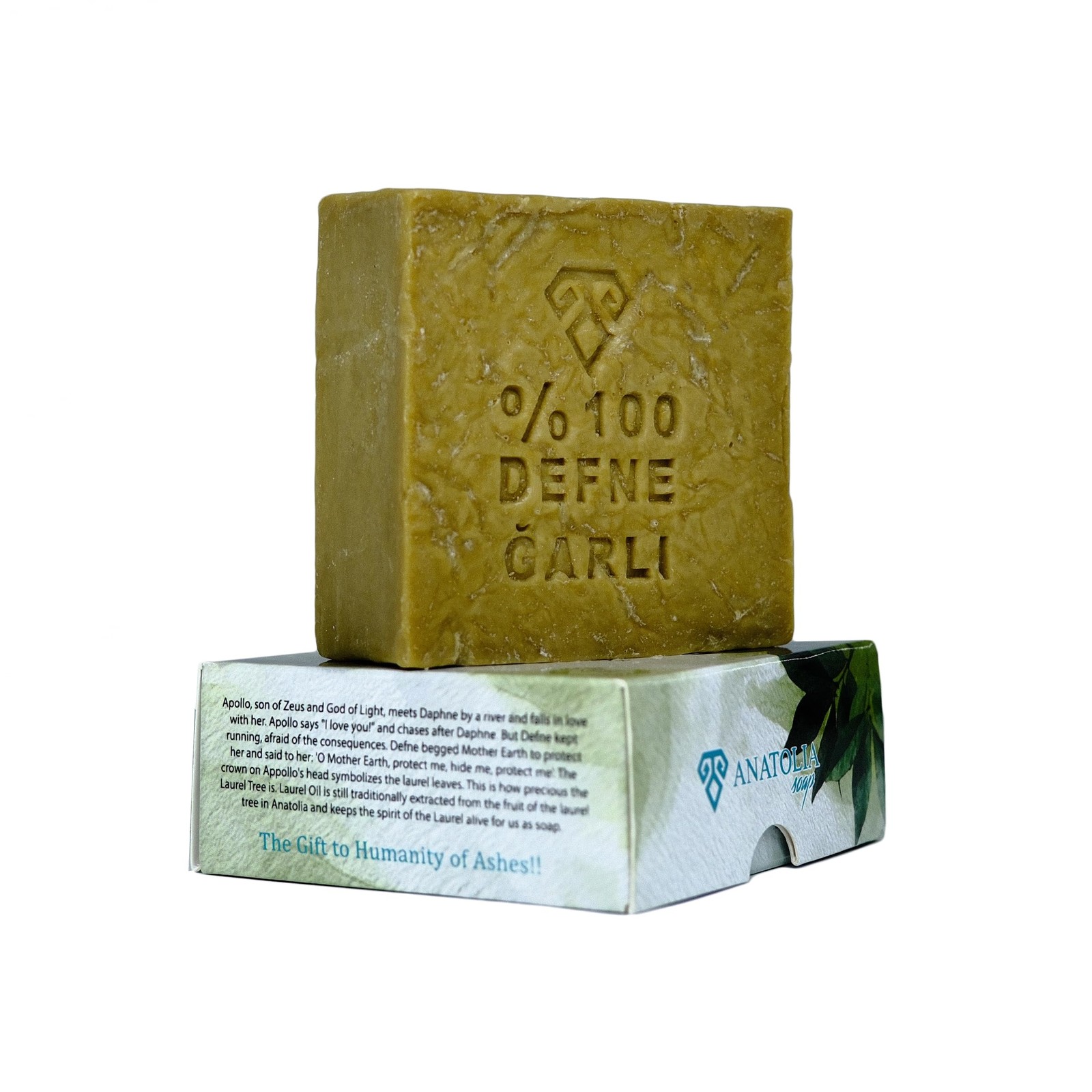 Antioch Collection Laurel Oil Shampoo Bar 5 oz – Handmade Soap, Olive Oil Bas…