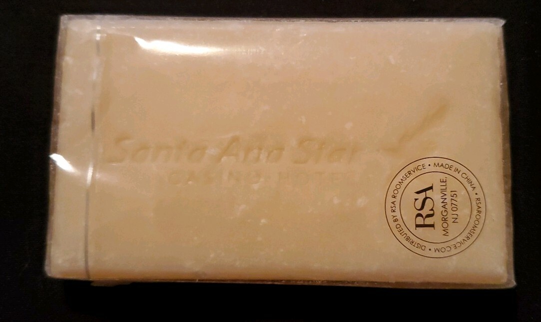 SANTA ANA STAR Hotel & Casino 12 Travel Size Bars 1.5 oz Each Bar Soap
