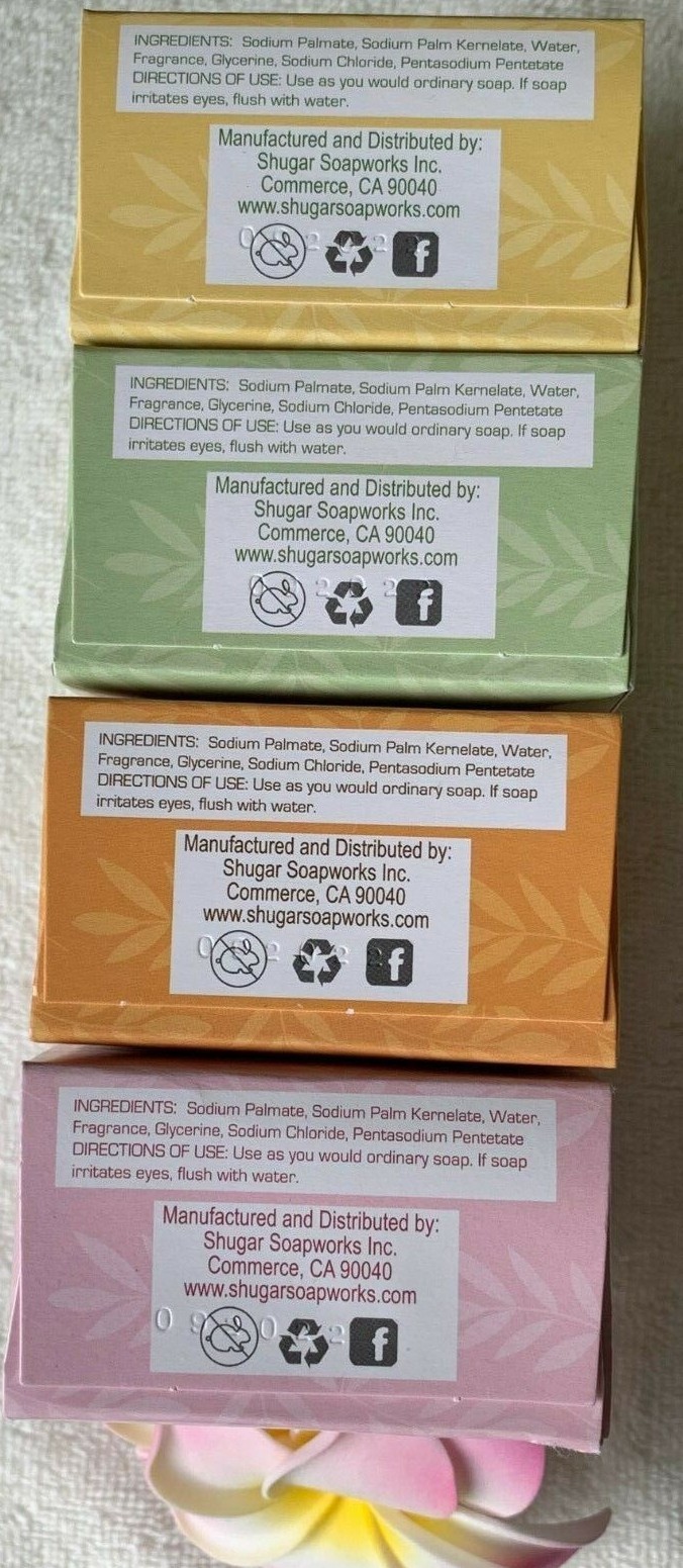 VENEZIA***Pure Vegetable Soap***chOOse yOUr scEnt(s)~~~FULL SIZES~~~NEW-~~SEALED