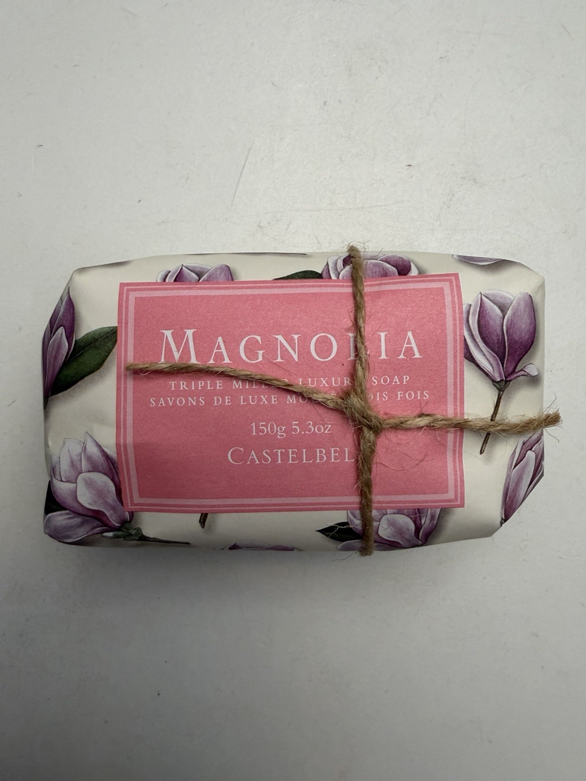 Choice Of Castelbel Triple Milled Luxury Soap 150g 5.3oz Orange Apple Jasmin