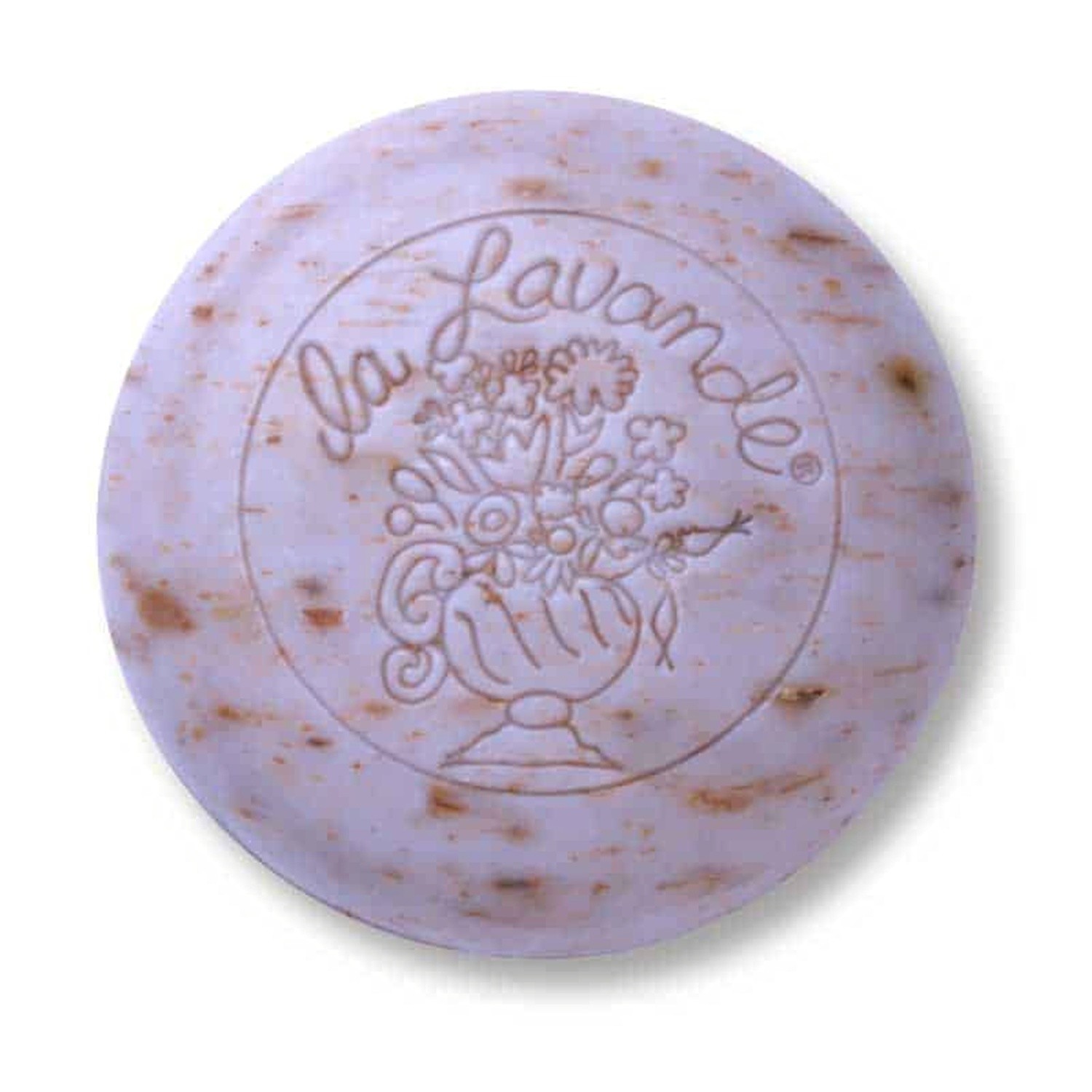French Milled Hand & Face Soap-Lavender Flower by La Lavande-100g All Natural