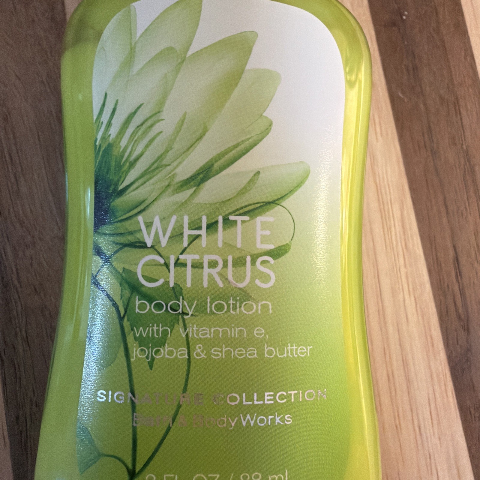 Bath & Body Works WHITE CITRUS Body Cream Lotion 3oz – Discontinued