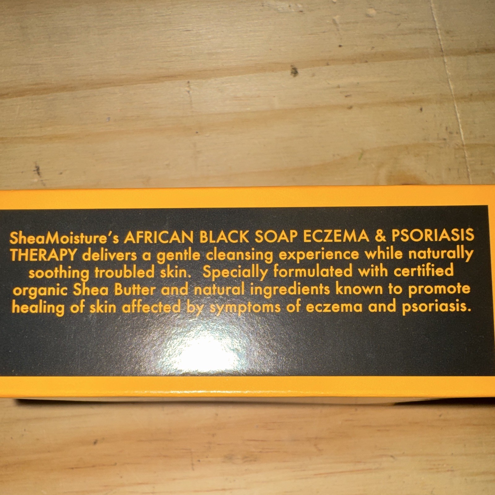 SheaMoisture African Black Soap Eczema & Psoriasis Therapy Bar 5 oz