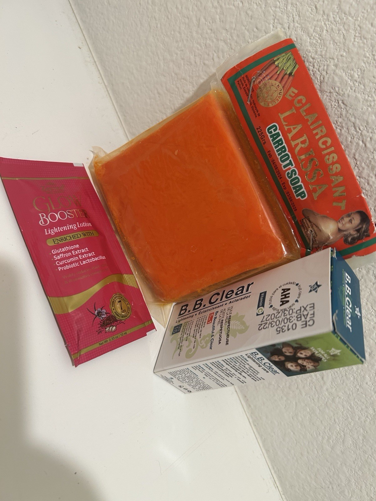 Larissa Moisturizing Carrot Soap Bar 225Grs Orange Scent for Men & Women