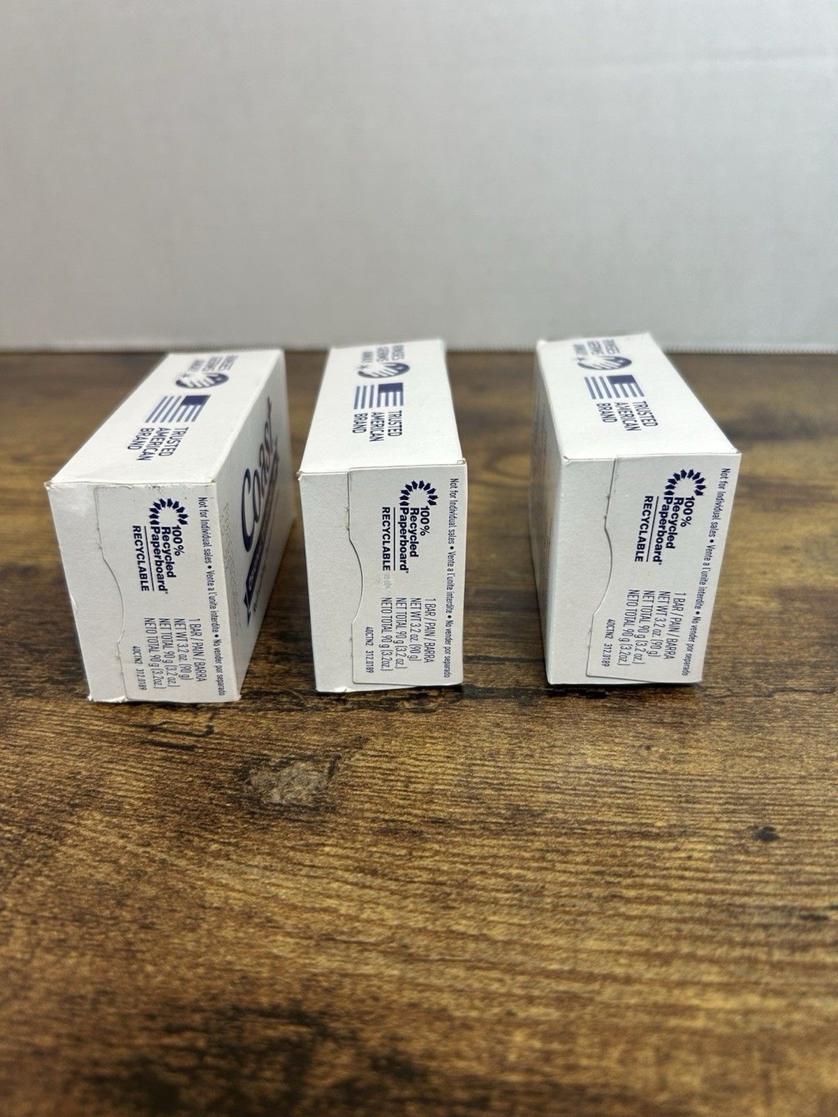 Coast Original Eye Opener Refreshing Deodorant Soap Lot of 3 Bars 3.2oz Each USA