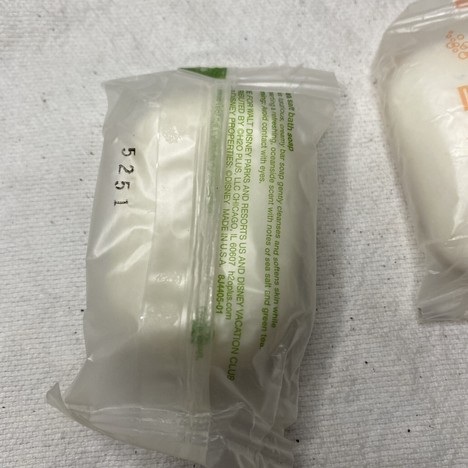 3 Pack Of Disney H2O Sea Salt Soap